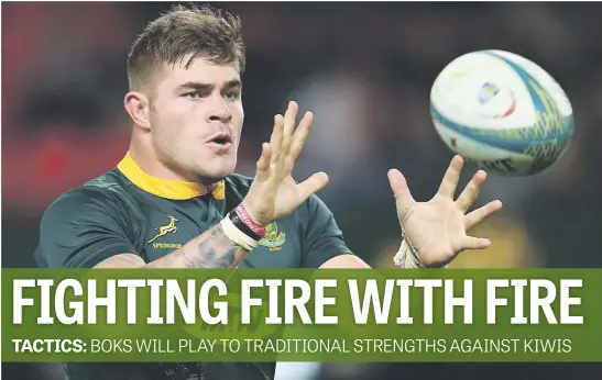  ?? Picture: Gallo Images ?? SANITY PREVAILS. The Boks look certain to bring Malcolm Marx back into the starting line-up for their Rugby Championsh­ip encounter against the All Blacks on Saturday.