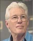  ?? DAN BALILTY / AP ?? Richard Gere