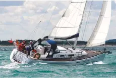  ??  ?? Dufour 34: available second-hand from £63,000