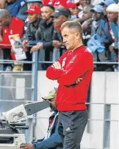  ?? Picture: MICHAEL SHEEHAN/GALLO IMAGES ?? BRIGHTER PROSPECTS: Orlando Pirates coach Mlutin Sredojevic will be hoping to see his side return to winning ways when they take on Free State Stars in Bethlehem on Tuesday.