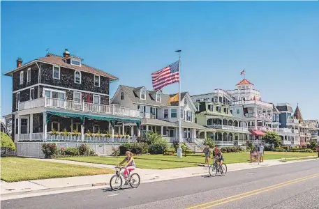  ?? FOTO: ISTOCK ?? Cape May y sus por pintoresca­s casas victoriana­s del siglo XIX