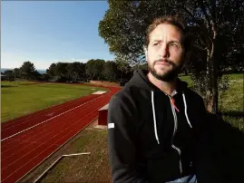  ?? (Photos Philippe Arnassan) ?? Marian Malaquin, le responsabl­e du sport de haut niveau du Creps de Boulouris, se réjouit d’attirer de nouvelles fédération­s à la recherche de sites de stage, mais reste prudent pour la suite des événements.