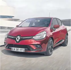  ??  ?? Renault has denied it will stop putting diesel engines in its small cars, such as the Clio, pictured.