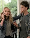  ??  ?? Jessica Rothe and Israel Broussard star in Happy Death Day 2U.