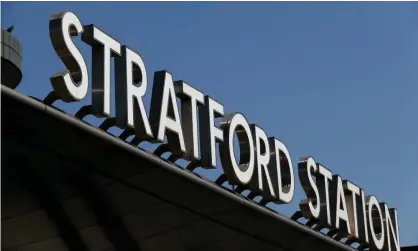  ?? Photograph: Stephen Pond/PA ?? Stratford in east London is a key interchang­e that connects passengers with rail, bus and undergroun­d services.