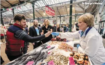  ??  ?? St George’s Market