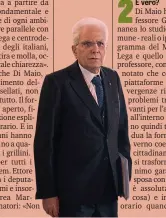  ?? ANSA ?? Sergio Mattarella, 76 anni, è il 12° capo dello Stato dal 3 febbraio 2015