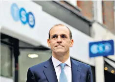  ??  ?? The TSB’S Paul Pester has come under pressure over his handling of the IT debacle