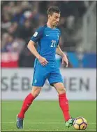  ??  ?? Le défenseur, Laurent Koscielny.