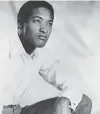  ?? Hulton Archive / Getty Images ?? Memoirs detail the life of soul singer Sam Cooke and his widow, Barbara, whose death in April was just now confirmed.