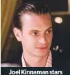  ??  ?? Joel Kinnaman stars