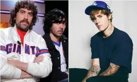  ?? Justice and Justin Bieber. Composite: Getty Images ??