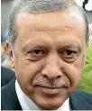  ?? REUTERS ?? Recep Tayyip Erdogan and his allies have tightened their grip on the levers of power.