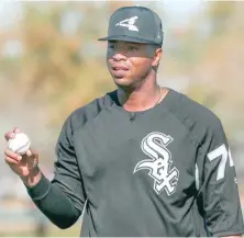  ?? FUENTE EXTERNA ?? ↑ Eloy Jiménez es el mejor prospecto de White Sox, de acuerdo con MLB Pipeline.