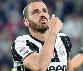  ??  ?? In bilico Leonardo Bonucci, 29 anni, idea rossonera (Ansa)