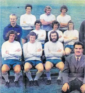  ??  ?? From left: The Ashford team of 1972 with Fulham manager Roy Hodgson, first left, front row, and Paul Prior, third left, middle row; the leaking gutters in Ashford’s Taylors Passage; the Brexit fallout continues; An umbrella is blown inside out by the...