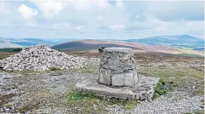  ??  ?? The top of Carn Daimh provides a 360-degree view of the stunning scenery.