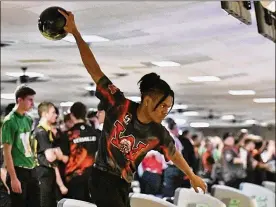  ?? CONTRIBUTE­D BY GREG BILLING ?? Wayne senior Theon Hill competes at the Baker Bash.