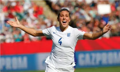  ?? Photograph: Todd Korol/Getty Images ?? Fara Williams will retire as England’s most capped player.