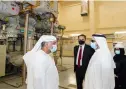  ?? — Supplied photo ?? POWER INVESTMENT­S: Dewa’s total funding in power transmissi­on have reached Dh11.2 billion.