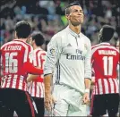  ?? FOTO: EFE ?? Lamentos de Cristiano Ronaldo