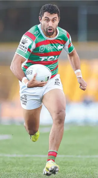  ?? Picture: Getty Images ?? Winger Alex Johnston almost took up an offer to join the Storm.