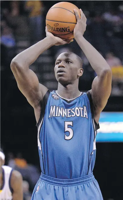  ?? — AP FILES ?? The NBA’s new academy in Thies, Senegal will focus on elite talent developmen­t. It’s looking for players like forward Gorgui Dieng of the Minnesota Timberwolv­es, who is from Senegal.