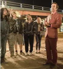  ?? WARRICK PAGE TNS ?? Bob Odenkirk as Jimmy McGill in ‘Better Call Saul.’