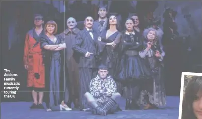  ?? PHOTO: MATT MARTIN ?? The Addams Family musical is currently touring the UK