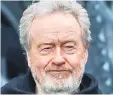  ??  ?? Ridley Scott