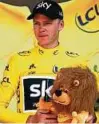  ??  ?? Weiter vorn: Christophe­r Froome. Foto: Chris Graythen, Getty