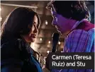  ?? ?? Carmen (Teresa Ruiz) and Stu