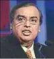  ?? MINT/FILE ?? Ambani: On top, again