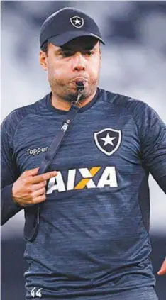  ?? VITOR SILVA/SSPRESS/BOTAFOGO ??