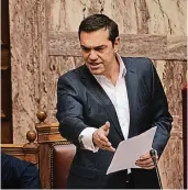  ?? FOTO: IMAGO ?? Der griechisch­e Ministerpr­äsident Alexis Tsipras.