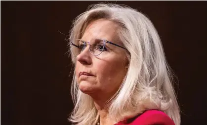  ?? ?? Liz Cheney in Washington DC on 13 June 2023. Photograph: Anna Rose Layden/Getty Images