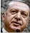  ??  ?? Turkish President Recep Tayyip Erdogan