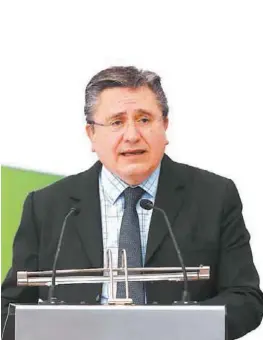  ??  ?? Luis Raúl González Pérez, presidente de la comisión en la materia.