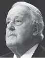  ??  ?? Brian Mulroney