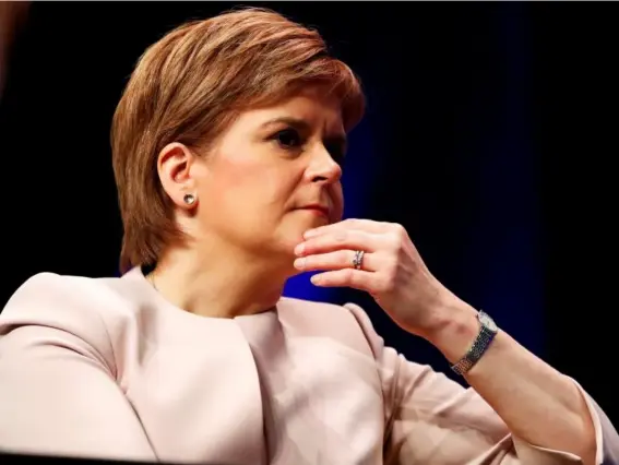  ??  ?? Scotland’s first minister was set to speak at News Xchange 2018 in Edinburgh next month