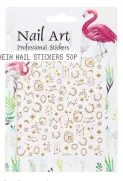  ??  ?? SHEIN NAIL STICKERS 50P