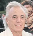  ?? AP ?? Peter Stringfell­ow arrives at the Royal Albert Hall in London.