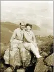  ?? PHOTO COURTESY OF JOHN TAIBI ?? Margaret and John Salvatore Taibi on Whiteface Mountain, August 1945.