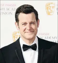  ?? STUART C. WILSON / GETTY ?? Countryfil­e y One show Sueldo: Entre 500.000 y 560.000 €
MATT BAKER