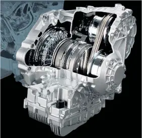  ?? Picture / Supplied ?? A Nissan Continuous Variable Transmissi­on.