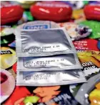  ??  ?? The condoms will reportedly be sold in Malaysia in the next few weeks (AFP)