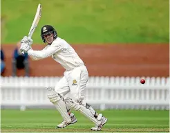  ?? PHOTOSPORT ?? Tom Blundell is set for a test debut on his Basin Reserve home ground against the West Indies, starting on Friday.