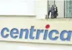  ?? GETTY IMAGES ?? The Centrica logo is displayed on a wall outside the head office of the United Kingdom’s largest energy supplier in this file photo.