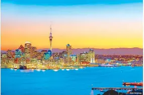  ??  ?? Fly to New Zealand for only $990 and get a chance to win a free trip at Ayala Malls