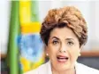  ?? Foto: dpa ?? Dilma Rousseff CHINA